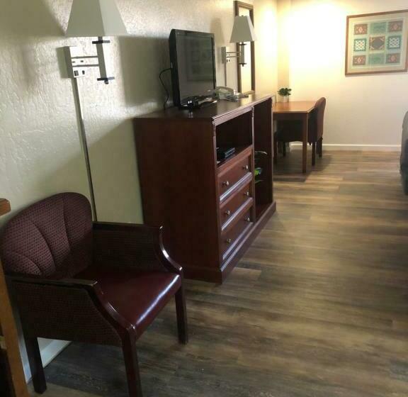스탠다드 룸 킹사이즈 침대, Antelope Hills Inn