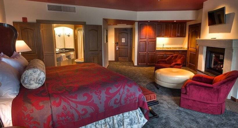 Люкс Executive Вид на Сад, Mirbeau Inn & Spa   Plymouth