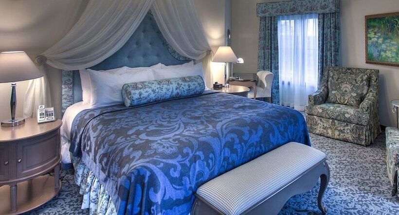Люкс Executive Вид на Сад, Mirbeau Inn & Spa   Plymouth