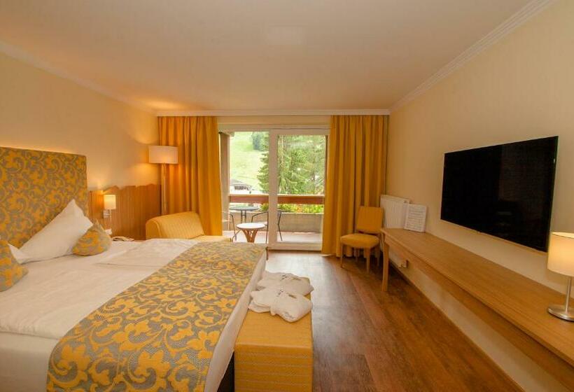 اتاق راحتی, Evident Hotel Prägant