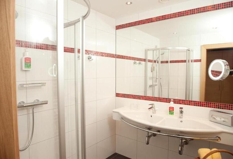اتاق راحتی, Evident Hotel Prägant