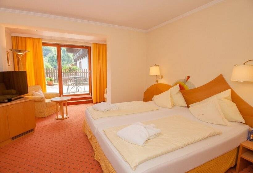 اتاق راحتی, Evident Hotel Prägant