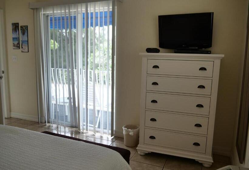 סטודיו סטנדרט עם מרפסת, The Sea Spray Resort