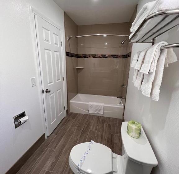 Номер Стандарт 2 Двуспальные Кровати, Town And Country Inn