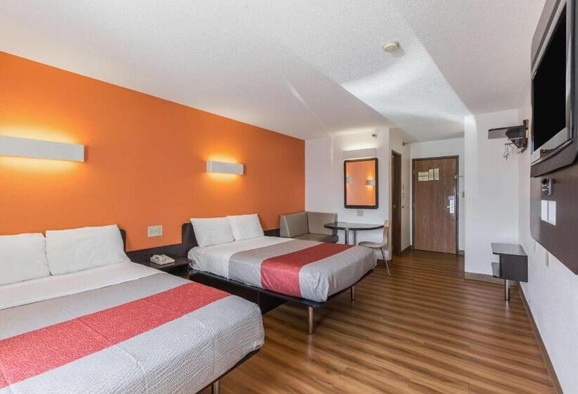 4인용 스탠다드 룸, Motel 6 Omaha   Central