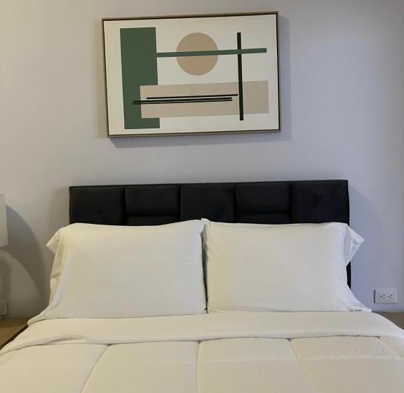 اتاق استاندارد با چشم‌انداز باغ, Cal Bed & Breakfast Ibague