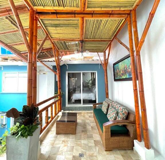 اتاق استاندارد با چشم‌انداز باغ, Cal Bed & Breakfast Ibague