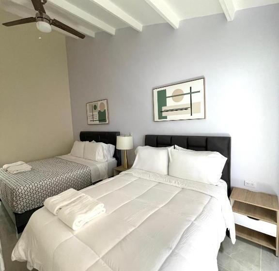 اتاق استاندارد با چشم‌انداز باغ, Cal Bed & Breakfast Ibague