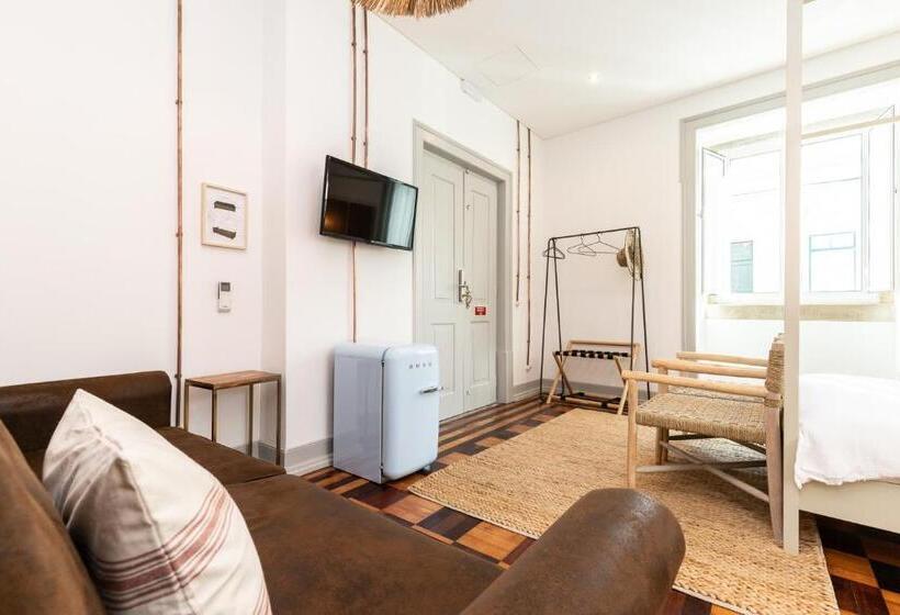 Люкс Повышенной Комфортности, Amália Boutique Suites & Studios   By @ Rita´s Place