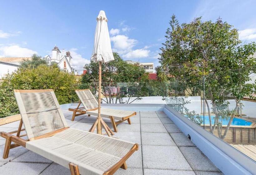 Люкс с Террасой, Amália Boutique Suites & Studios   By @ Rita´s Place