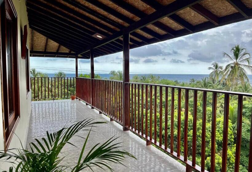 غرفة قياسية رباعية حمام مشترك, Hostal Mirador Tayrona