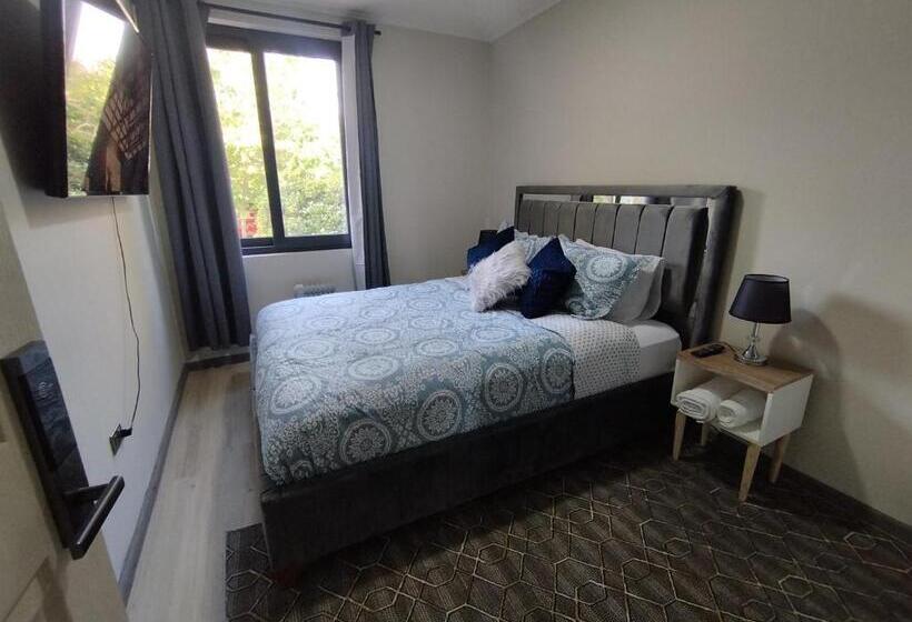 اتاق استاندارد با سرویس بهداشتی مشترک, Costanera Bed & Breakfast