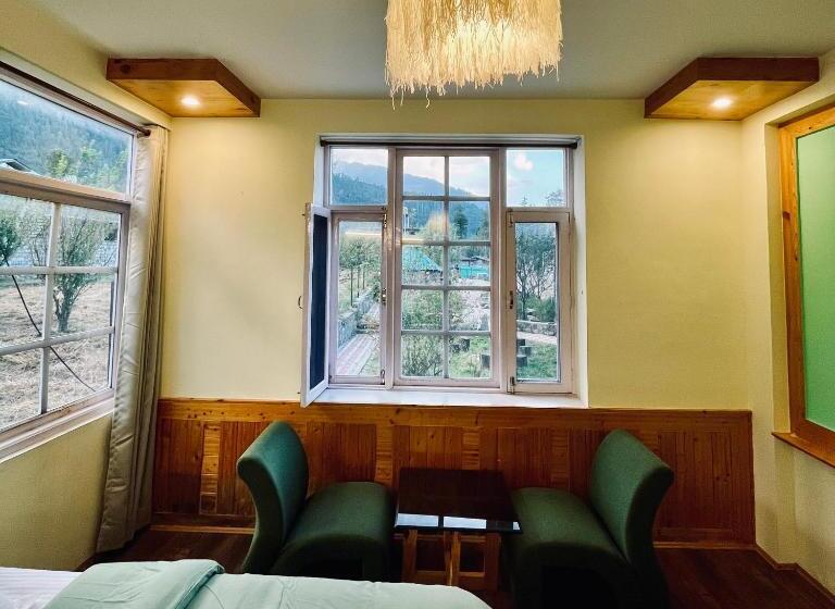 스탠다드 룸 킹사이즈 침대, Flüstern  A Boutique Hostel