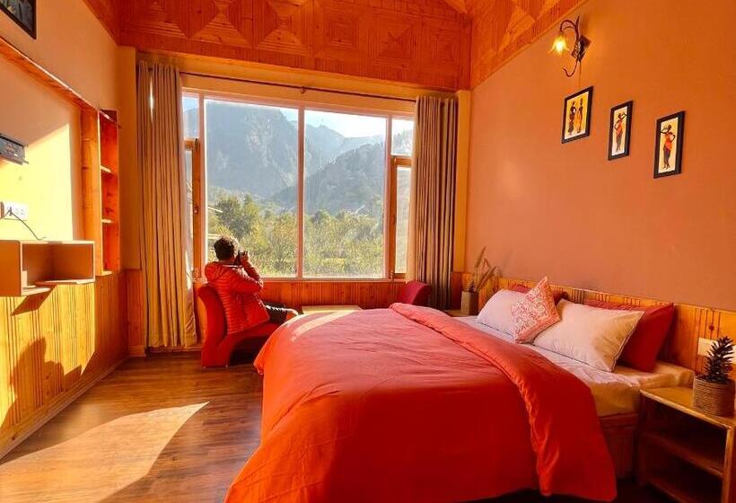 스탠다드 룸 킹사이즈 침대, Flüstern  A Boutique Hostel