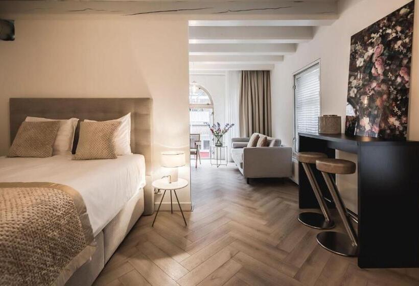 디럭스 룸 킹사이즈 침대, Le Bon Apart Suites