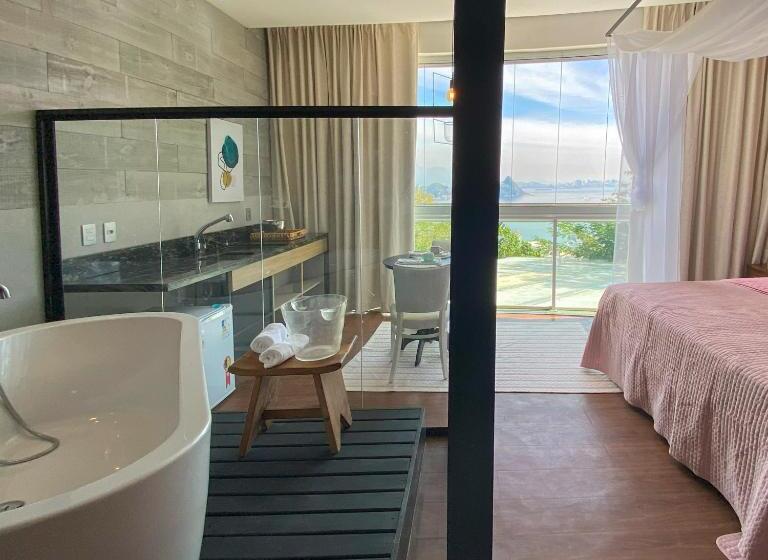 Люкс Вид на Море, Rio Holiday Mirante De Guanabara