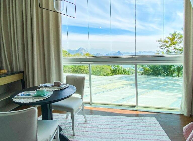 바다 전망 스위트, Rio Holiday Mirante De Guanabara