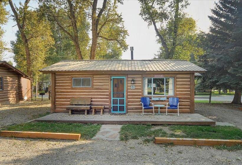 کلبه ییلاقی, Vista Court Cabins & Lodge