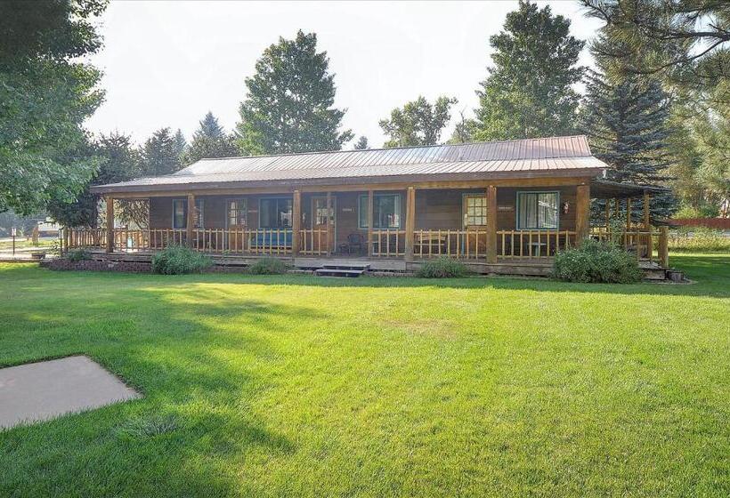 اتاق سوپریور, Vista Court Cabins & Lodge