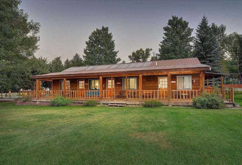 اتاق استاندارد, Vista Court Cabins & Lodge