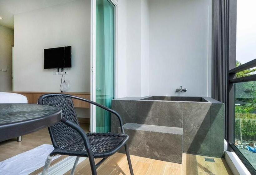 Номер Deluxe, Yunoya Riverside Villa