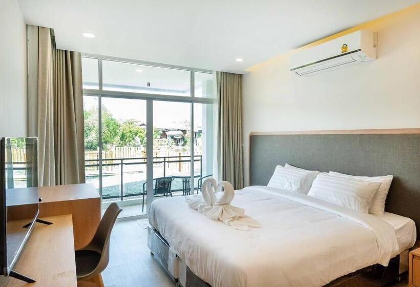 Номер Премиум, Yunoya Riverside Villa