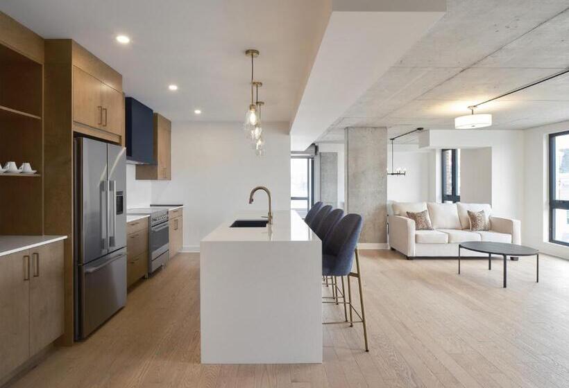 ３ベッドルームアパートメント, Hôtel   Expérience   Quartier Des Marinas