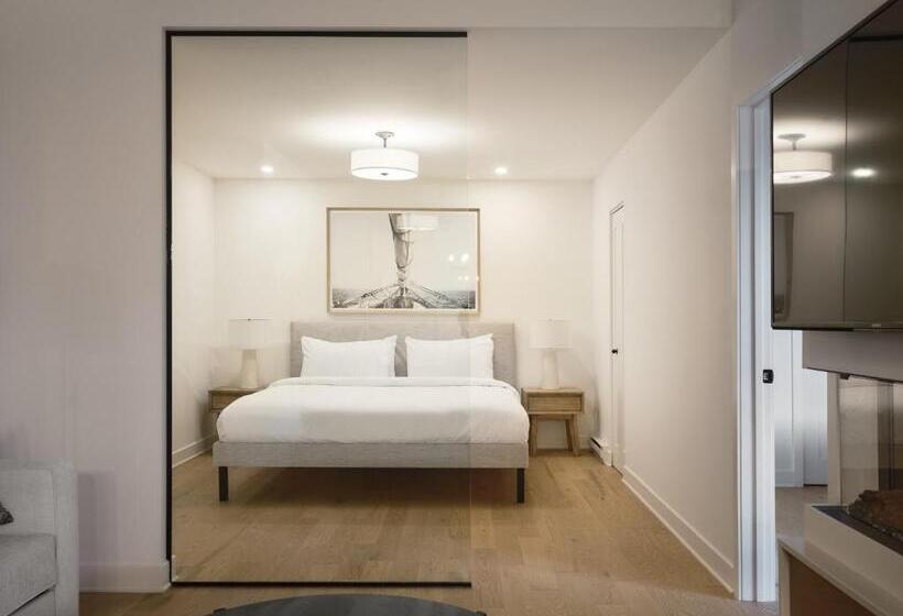 ２ベッドスイートルーム, Hôtel   Expérience   Quartier Des Marinas