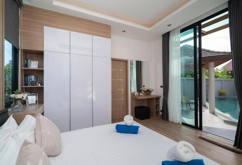 Villa Deluxe 1 Dormitório, Rawayana Central Park Villas