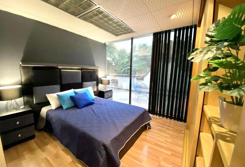Quarto Superior, Roomies Hostel Cibeles