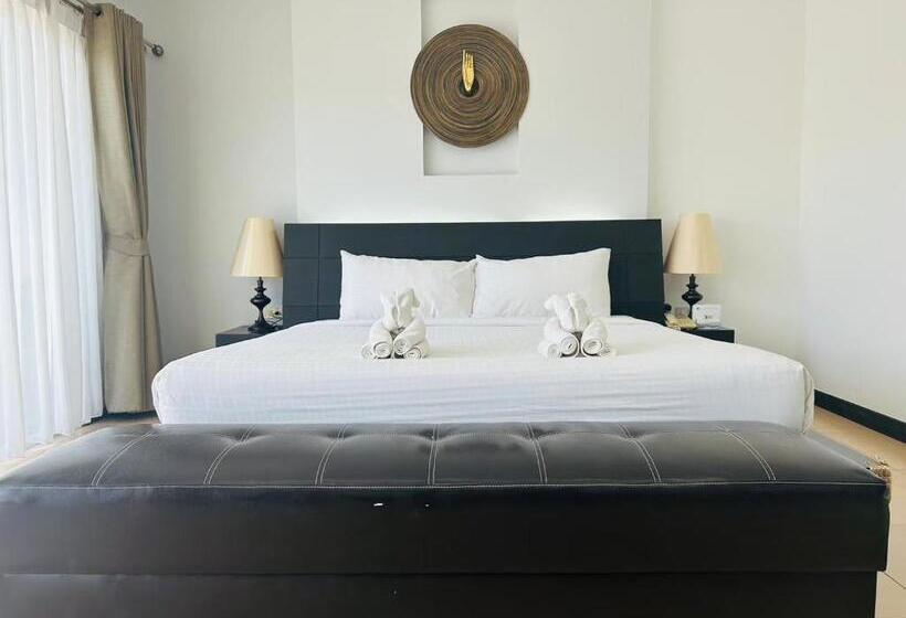 Pokój Superior Łóżko King Size, โรงแรม ดิ โอวาเล่ย์ [the O Valley Boutique Hotel]