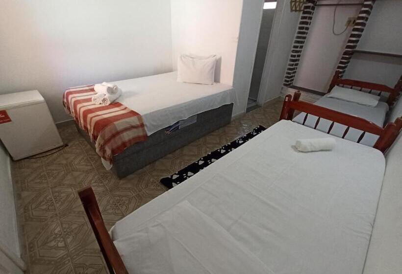 4인용 스탠다드 룸, Pousada Vila Nativa