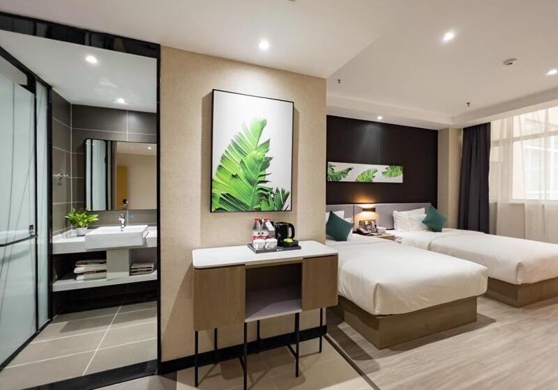 Номер Superior, Thank Inn Plus Handan She County Longnan Road