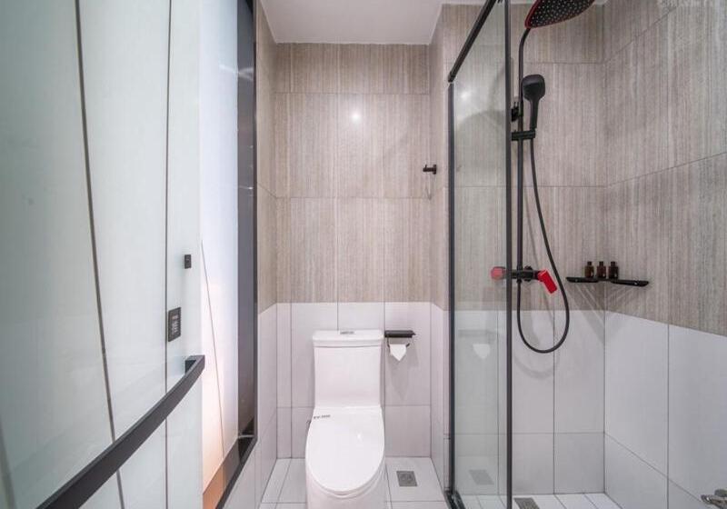 Номер Deluxe, Thank Inn Plus Jinan Laiwukou Town