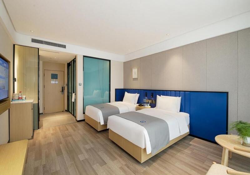 스탠다드 룸, Lanou Hotel Taikoo Li Night Market Kuqa City