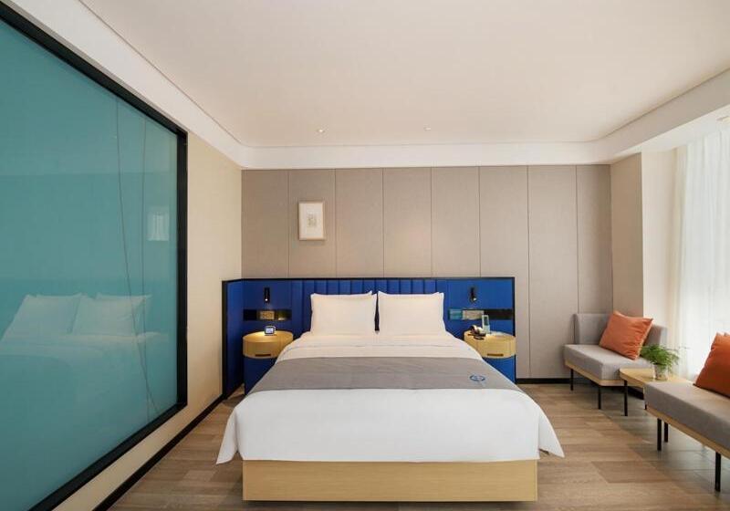 스탠다드 룸, Lanou Hotel Taikoo Li Night Market Kuqa City
