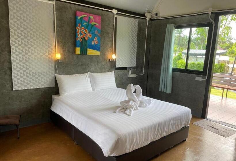 Bungalow Standard Vista Jardim, Baanrimfai Homestay