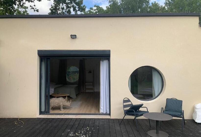 标准间, Chambre Romantique Avec Jacuzzi Privée