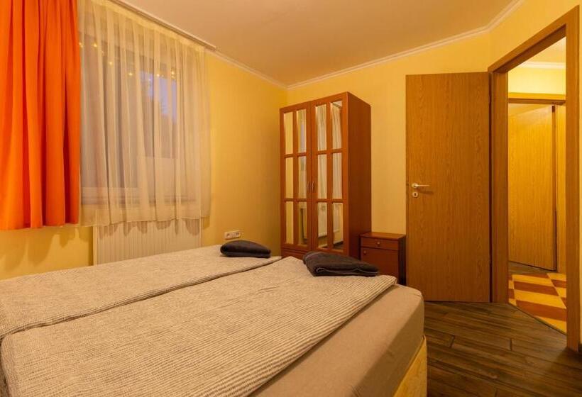 ویلای یک اتاق خوابه با استخر شنا, Szelidi Apartmanok