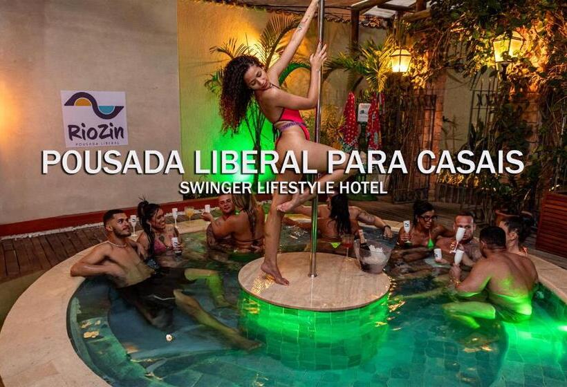 سوییت سوپریور, Riozin Pousada Liberal   Somente Adultos   Clothing Optional   Lifestyle