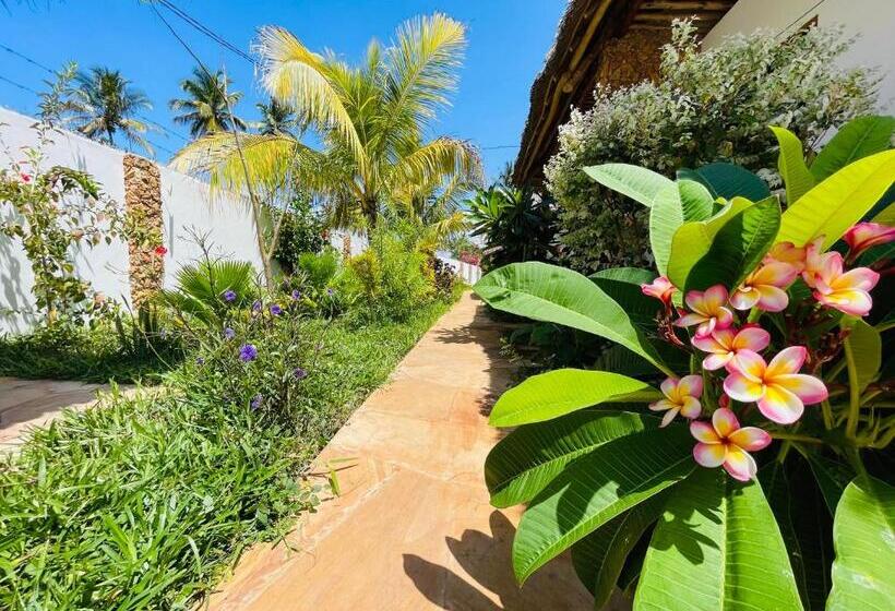 带1个卧室带花园景观的公寓, Lulu Bungalows