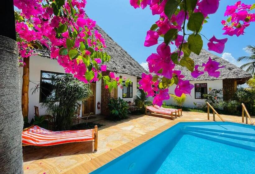 带1个卧室带泳池的公寓, Lulu Bungalows