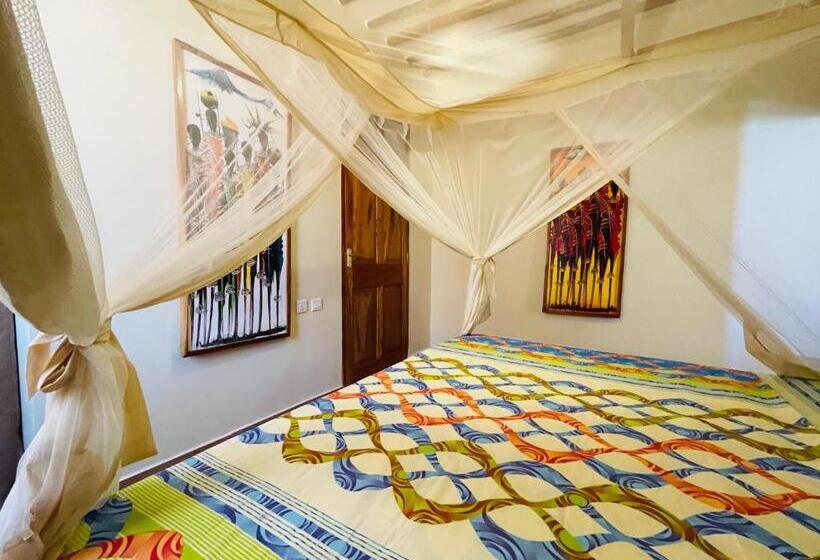 带1个卧室带花园景观的公寓, Lulu Bungalows