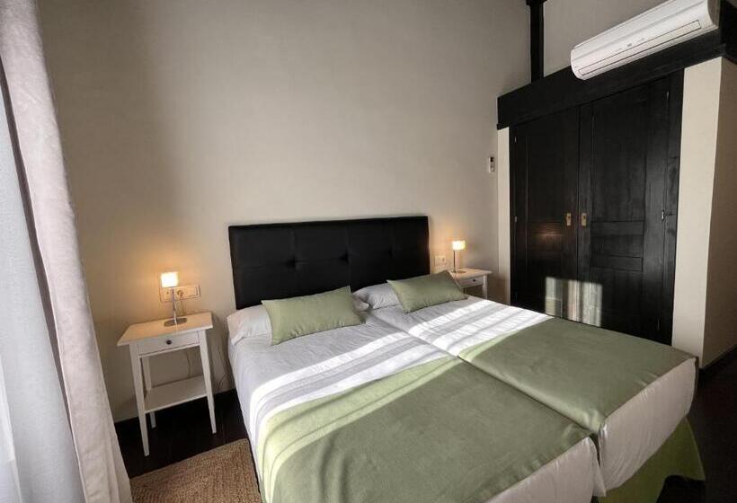 标准间带露台, Resort Hípico El Hinojal