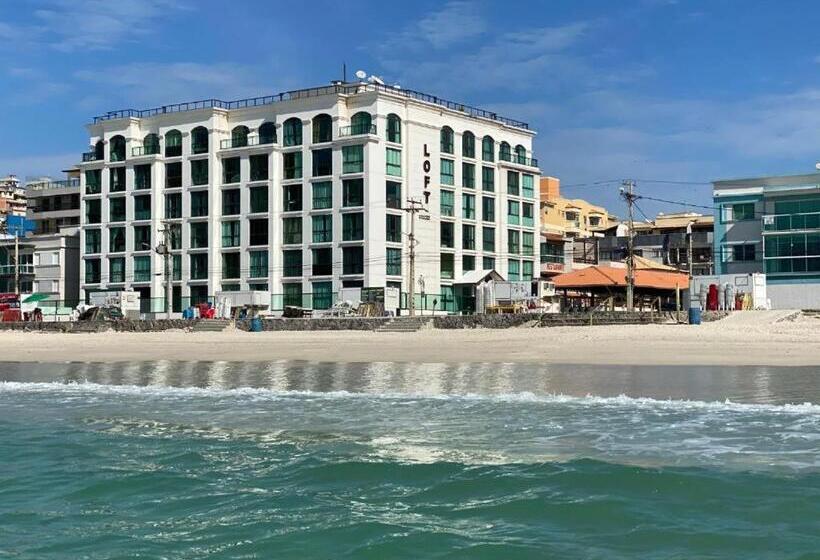 آپارتمان 1 خوابه با چشم‌انداز دریا, Loft Da Prainha 605