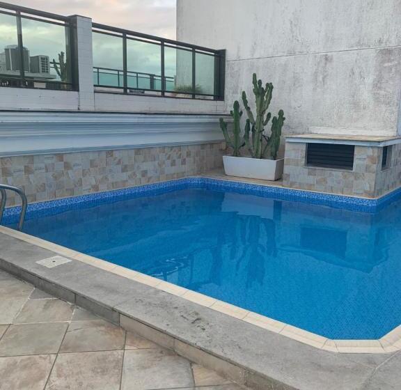 آپارتمان 1 خوابه با چشم‌انداز دریا, Loft Da Prainha 605