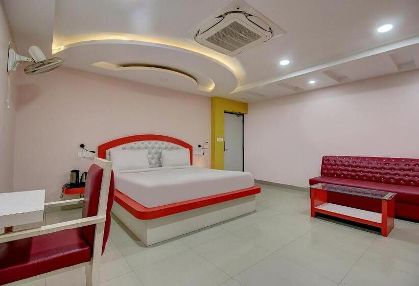 Номер Superior, Fabhotel Leaf Paradise