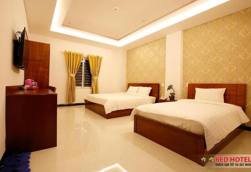 Triple Room Sea View, Red