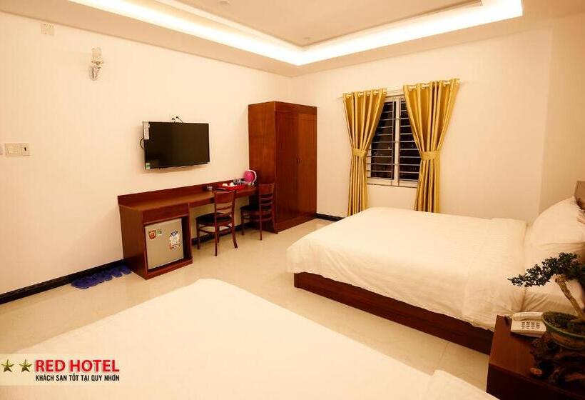 Triple Room Sea View, Red