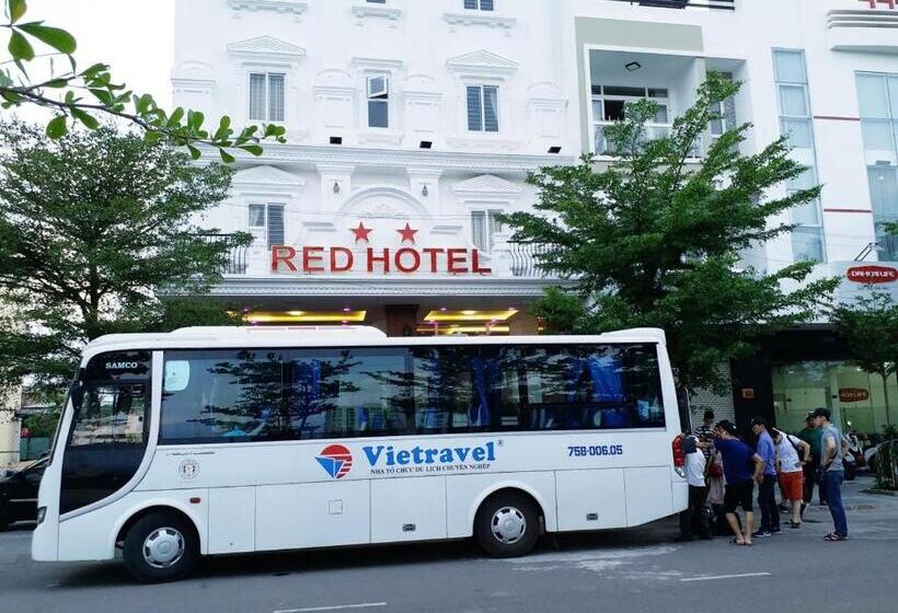 Triple Room Sea View, Red